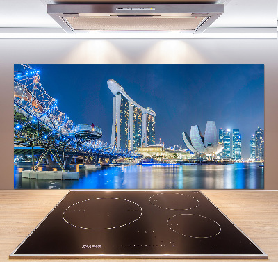 Panel do kuchyne Singapur noc