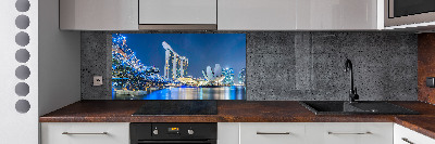 Panel do kuchyne Singapur noc