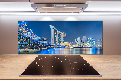 Panel do kuchyne Singapur noc
