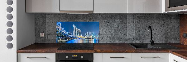 Panel do kuchyne Singapur noc