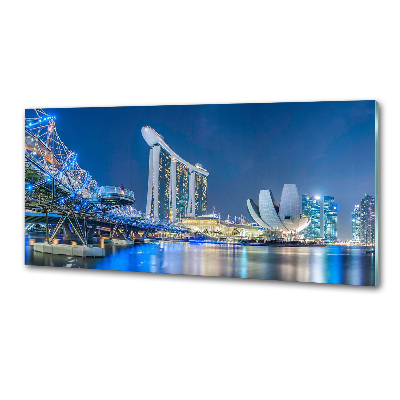 Panel do kuchyne Singapur noc