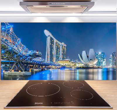 Panel do kuchyne Singapur noc