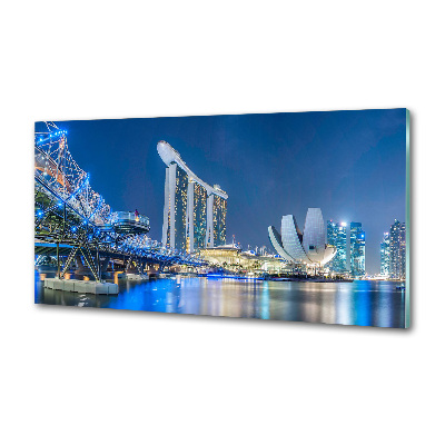 Panel do kuchyne Singapur noc