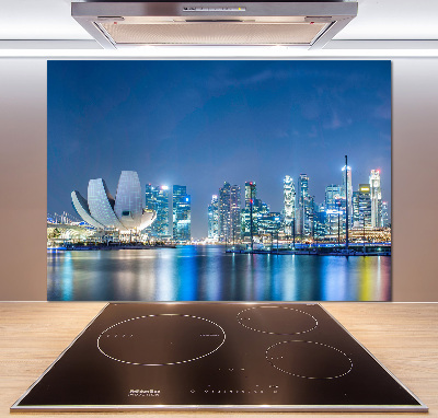 Panel do kuchyne Singapur noc