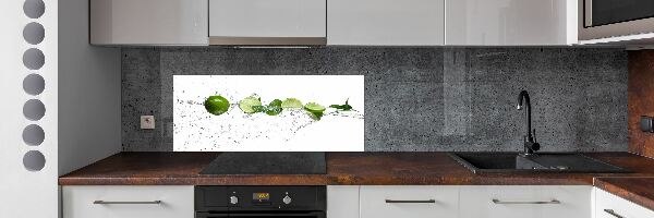 Panel do kuchyne Limetka a voda