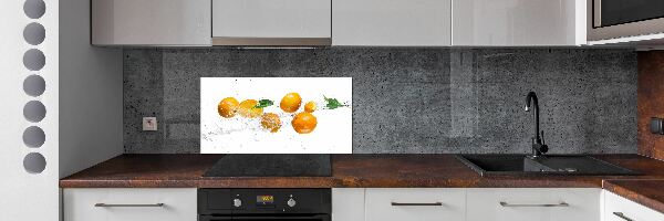 Panel do kuchyne Pomaranče a voda
