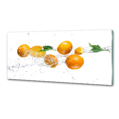 Panel do kuchyne Pomaranče a voda