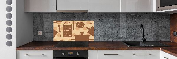 Panel do kuchyne Kuchynské náradie