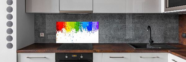Panel do kuchyne Dúhové škvrny