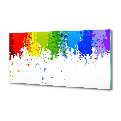 Panel do kuchyne Dúhové škvrny