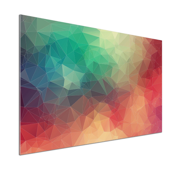 Panel do kuchyne Geometrické pozadie