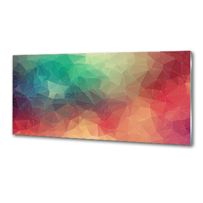 Panel do kuchyne Geometrické pozadie
