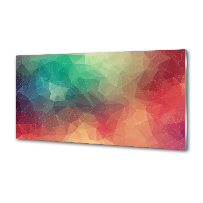 Panel do kuchyne Geometrické pozadie