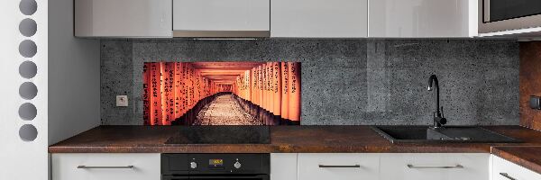 Dekoračný panel sklo Brány Kioto