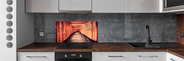 Dekoračný panel sklo Brány Kioto