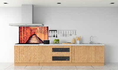 Dekoračný panel sklo Brány Kioto