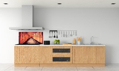 Dekoračný panel sklo Brány Kioto
