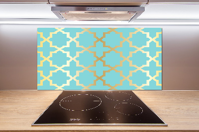 Dekoračný panel sklo Arabský vzor
