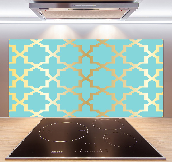 Dekoračný panel sklo Arabský vzor