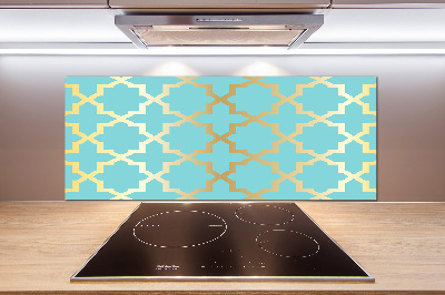 Dekoračný panel sklo Arabský vzor