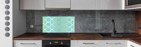 Dekoračný panel sklo Arabský vzor