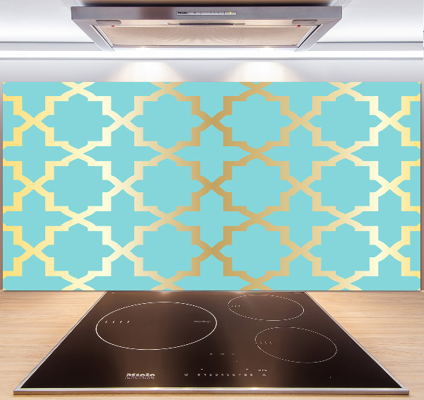 Dekoračný panel sklo Arabský vzor