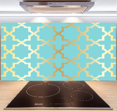 Dekoračný panel sklo Arabský vzor
