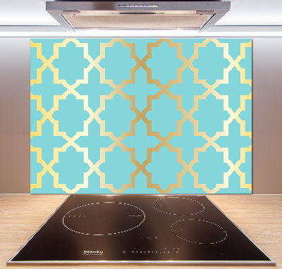Dekoračný panel sklo Arabský vzor