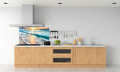Panel lacobel Západ slnka pláž