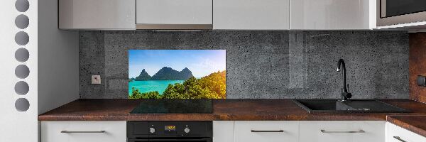 Panel do kuchyne Panorama Thajsko