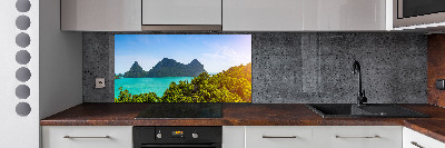 Panel do kuchyne Panorama Thajsko