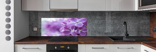 Dekoračný panel sklo Kvet bzu