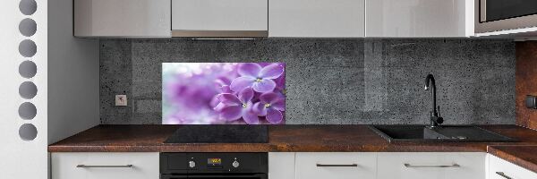 Dekoračný panel sklo Kvet bzu
