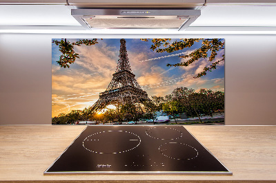 Panel do kuchyne Eiffelova veža Paríž