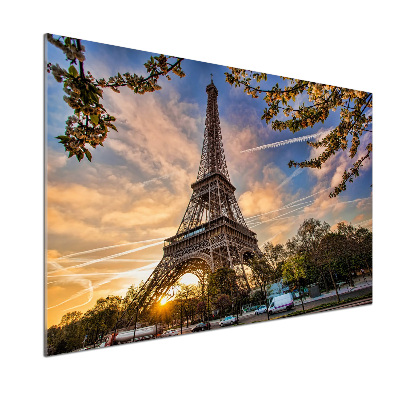 Panel do kuchyne Eiffelova veža Paríž