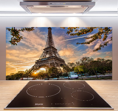 Panel do kuchyne Eiffelova veža Paríž