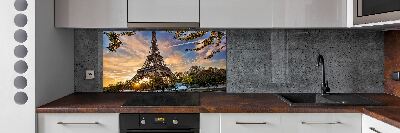 Panel do kuchyne Eiffelova veža Paríž