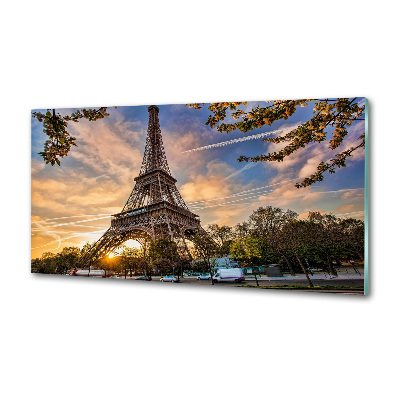 Panel do kuchyne Eiffelova veža Paríž