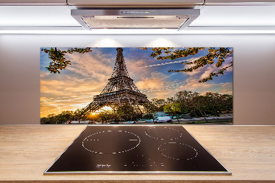 Panel do kuchyne Eiffelova veža Paríž