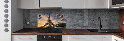 Panel do kuchyne Eiffelova veža Paríž