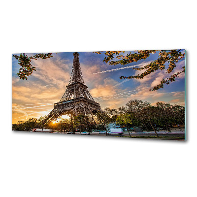 Panel do kuchyne Eiffelova veža Paríž