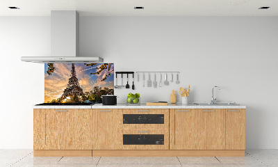 Panel do kuchyne Eiffelova veža Paríž