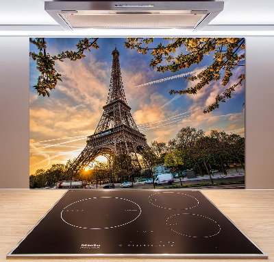Panel do kuchyne Eiffelova veža Paríž