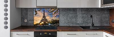 Panel do kuchyne Eiffelova veža Paríž
