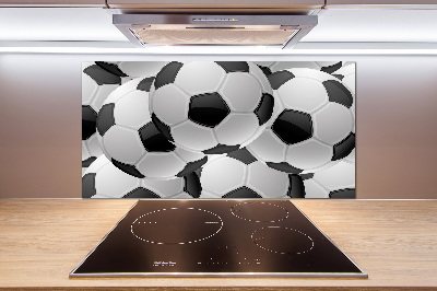 Dekoračný panel sklo Futbal