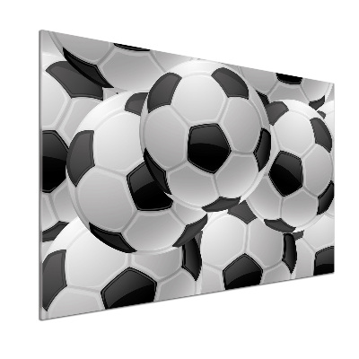 Dekoračný panel sklo Futbal