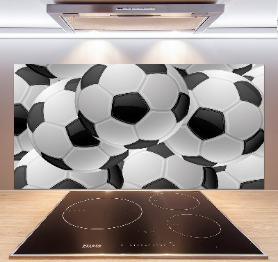 Dekoračný panel sklo Futbal