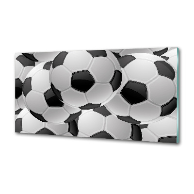 Dekoračný panel sklo Futbal
