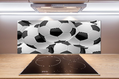 Dekoračný panel sklo Futbal