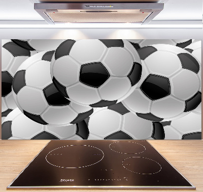 Dekoračný panel sklo Futbal